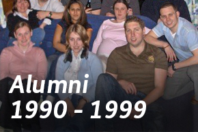 Alumni from the 90s