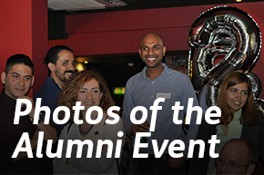 Photos of the alumni event