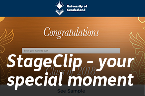 StageClip - your special moment