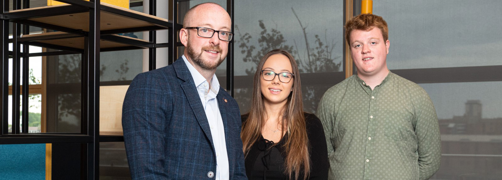 Chris Curtis, Olivia Wight, Daniel Hepple