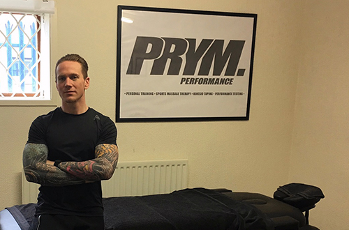 Karl Pryor in his office