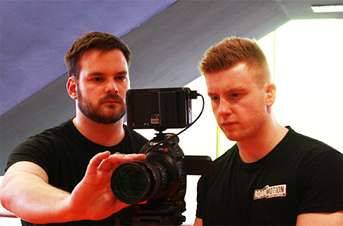Matt Eyre and Rob Parsons