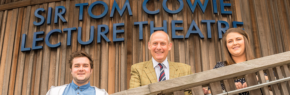 Sir Tom Cowie Scholarship 16/17