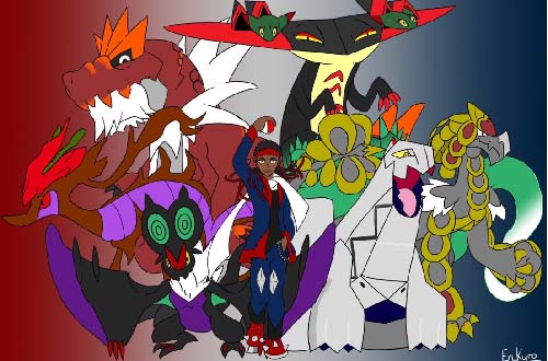 Kyrone James artwork