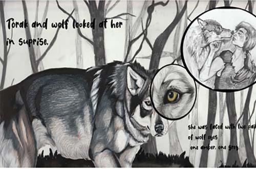 Nadia Heron First Year Final Piece