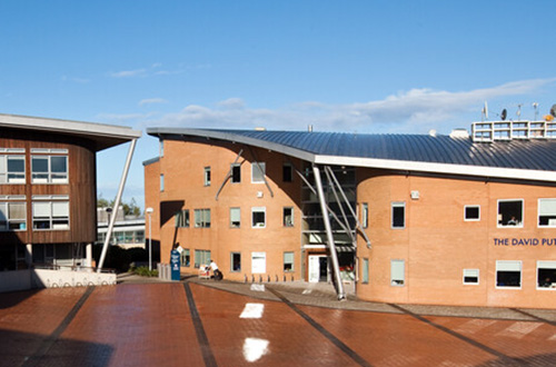 The David Puttnam Media Centre