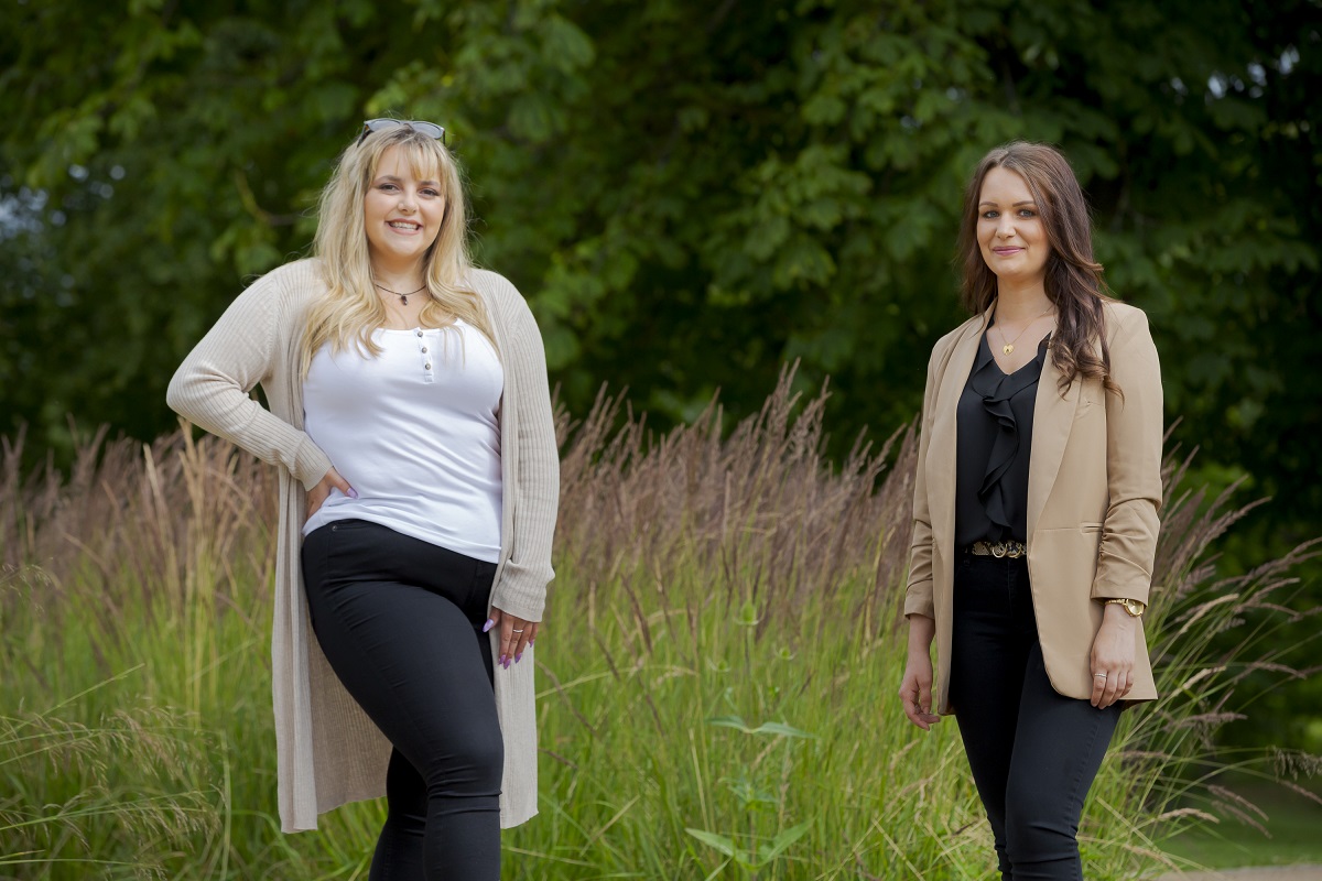 Lucy Almond and Heather Brown
