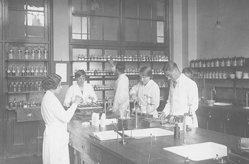 Early pharmacy days