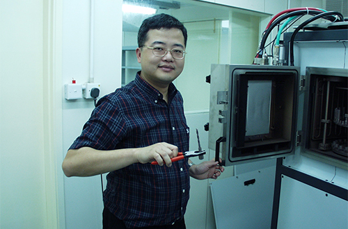 The first PVD coated drill at Techmart in 2001