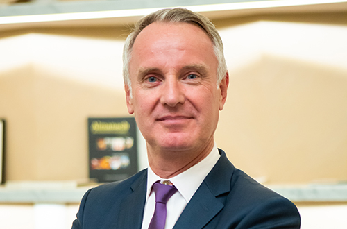 Sunderland graduate Neil McFarlane, Senior Vice President for Quality, Health, Safety and Environment at Firmenich