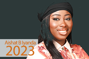 Aishat B Iyanda