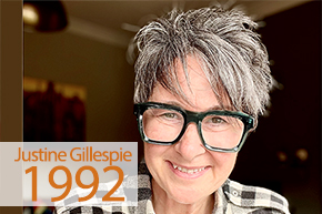 Justine Gillespie 