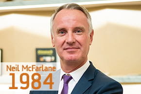 Neil McFarlane Tile