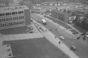 RAG week 1973 - From flat at Wearmouth Hall