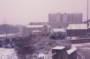 Wearmouth Hall from Leisure Centre
