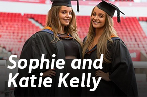 Sophie and Katie Kelly