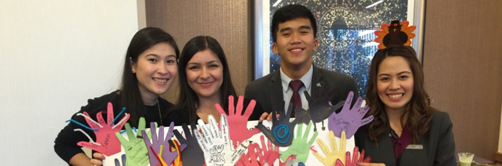 Aglika Staneva with colleagues