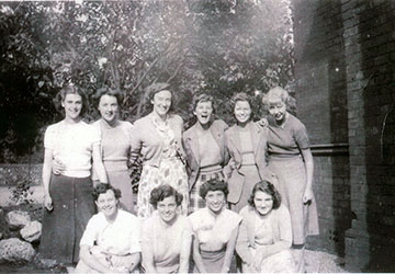 Group of 10 woman at Langham Tower